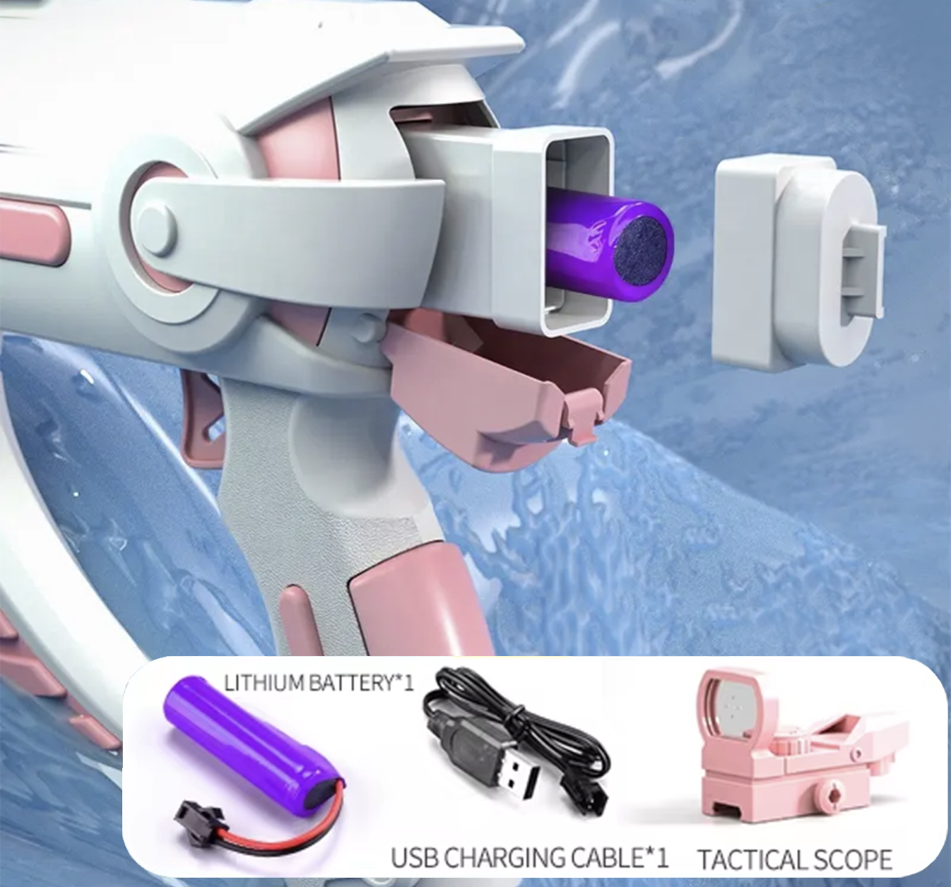 Automatic Water Blaster
