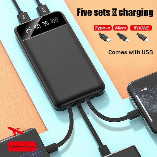 Portable Power Bank 10000mAh